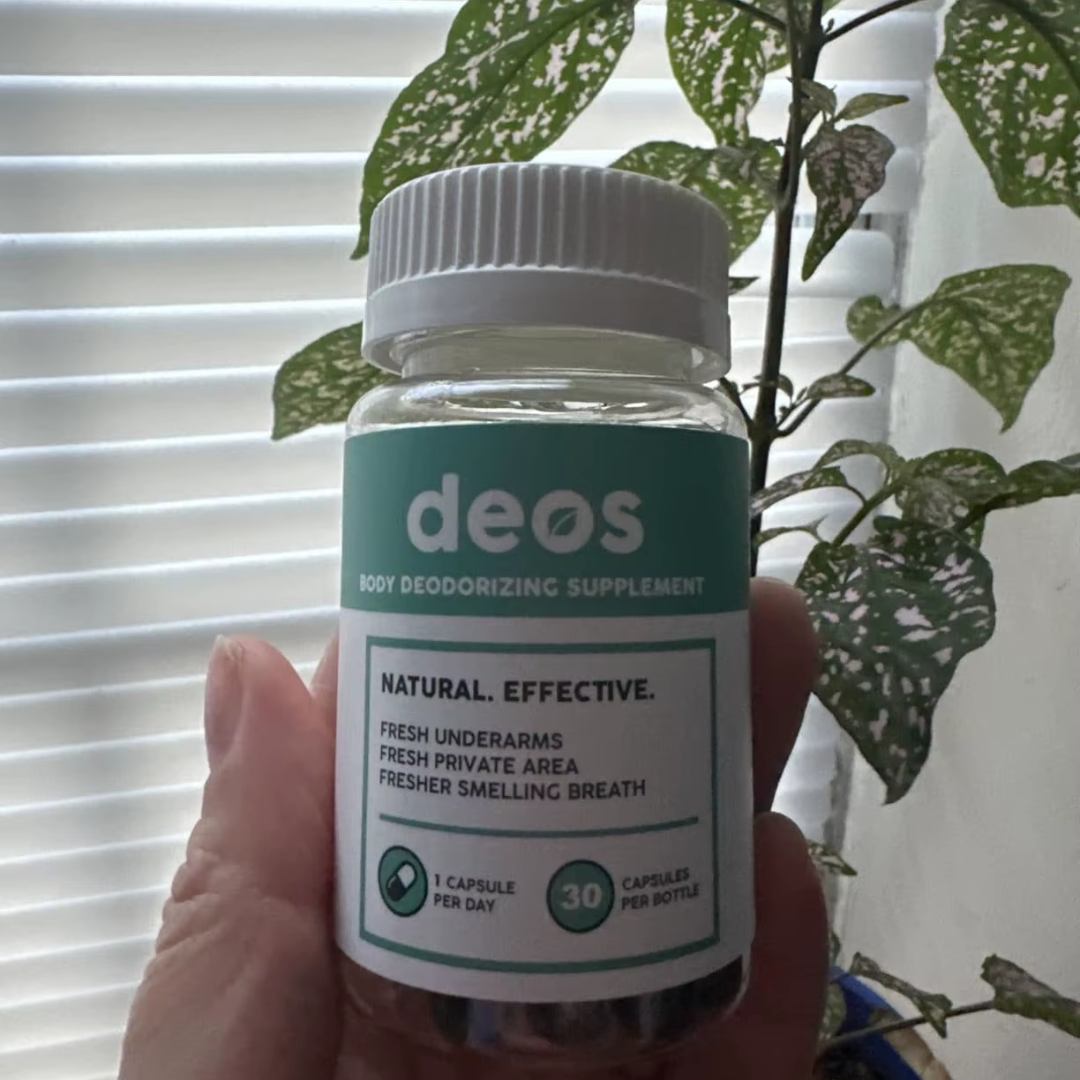 DEOS Suplemento Desodorante Interno